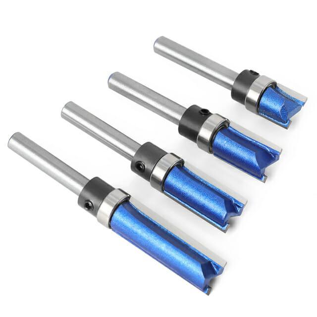 Fresa Reta Haste 6mm com Rolamento – RouterSmall - Akada Brasil