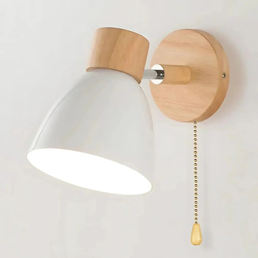 Luminária de Parede Bambu - Iluminação Natural e Aconchegante