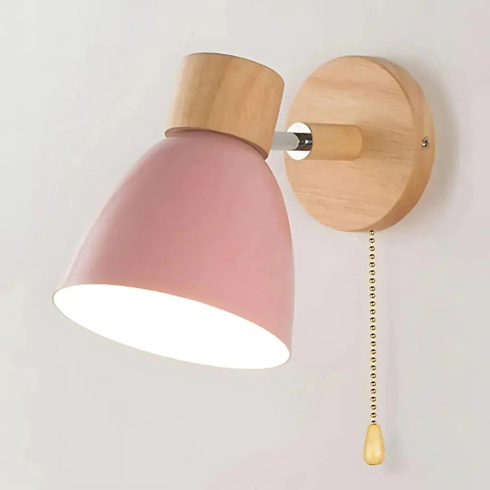 Luminária de Parede Bambu - Iluminação Natural e Aconchegante
