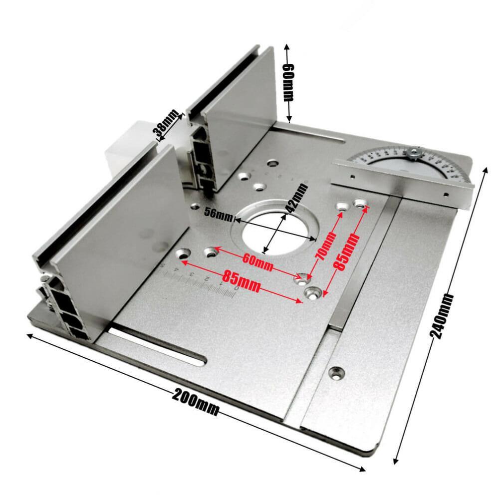 Placa InvertRouter Pro para Inversão da Tupia Manual e Coluna - Akada Brasil