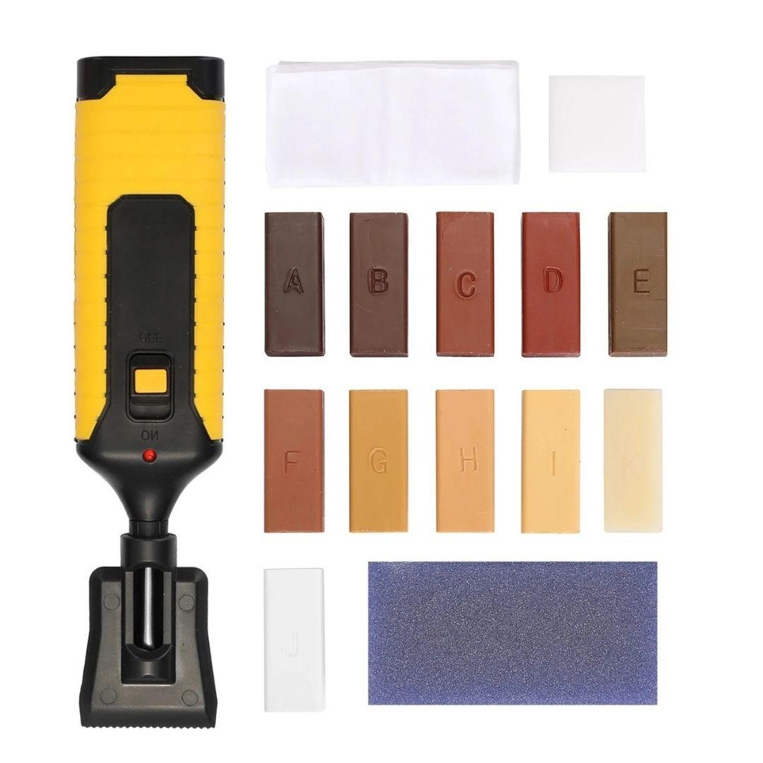 Kit de Reparos para Madeira e Piso Laminado - Akada