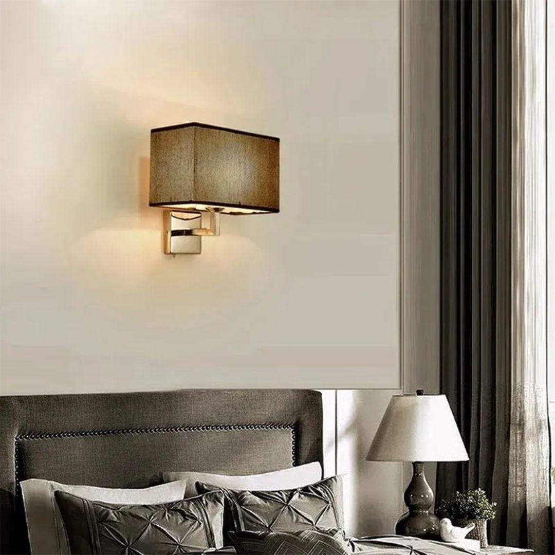 Luminária de Parede com Spot LED Flexível