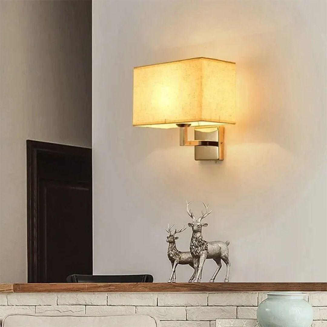 Luminária de Parede com Spot LED Flexível