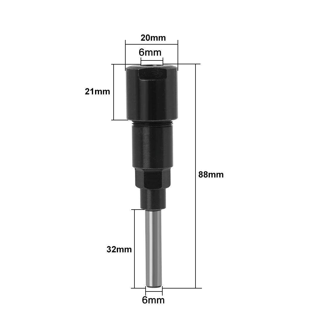 Prolongador Extensor para fresas de Tupia - RouterExtend - Akada Brasil
