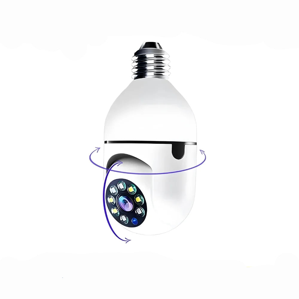 Câmera de Segurança Wi-Fi IP Full HD com Visão Noturna e Áudio Bidirecional - Akada Brasil