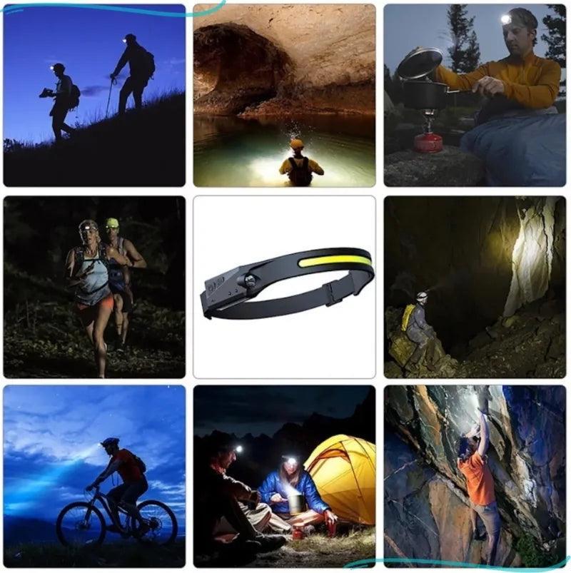 Lanterna de Cabeça Led - HeadLight - Akada Brasil