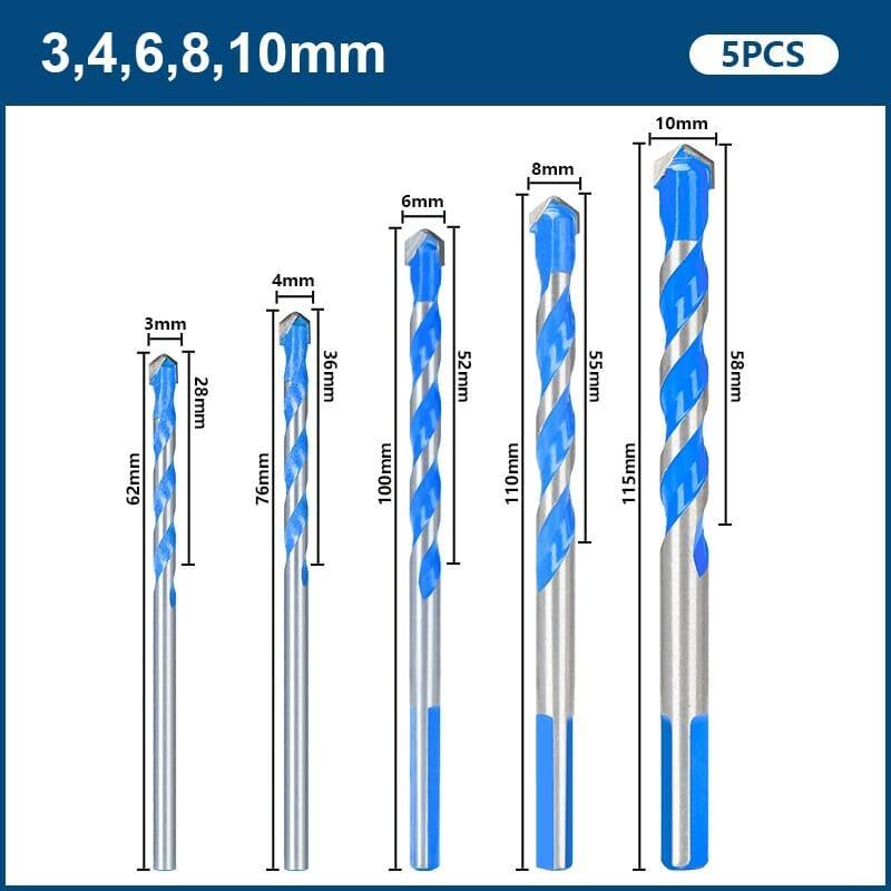 Kit Brocas Multimaterial ImpactDrill - Akada Brasil