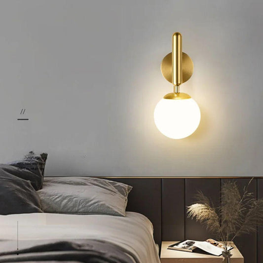 Luminária de Parede Moderna para Quarto e Sala – Estilo Sofisticado