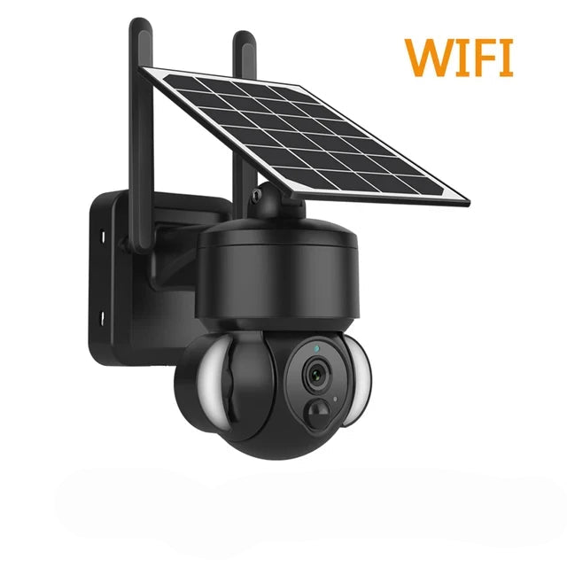 Câmera Solar 4G/WiFi com Visão Noturna 4MP - Akada Brasil