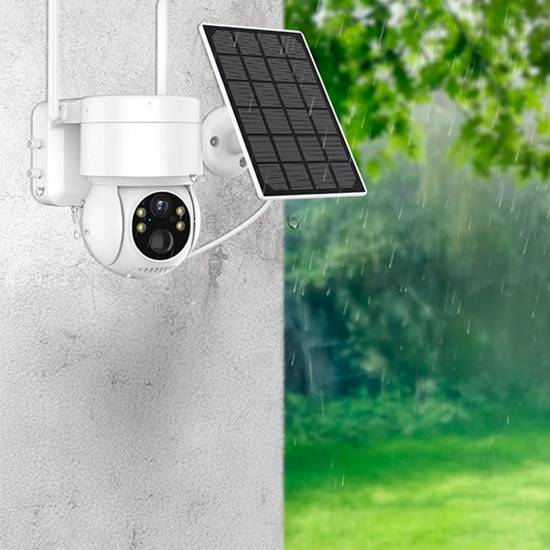 Câmera Solar Wi-Fi PTZ 4MP HD - Akada Brasil