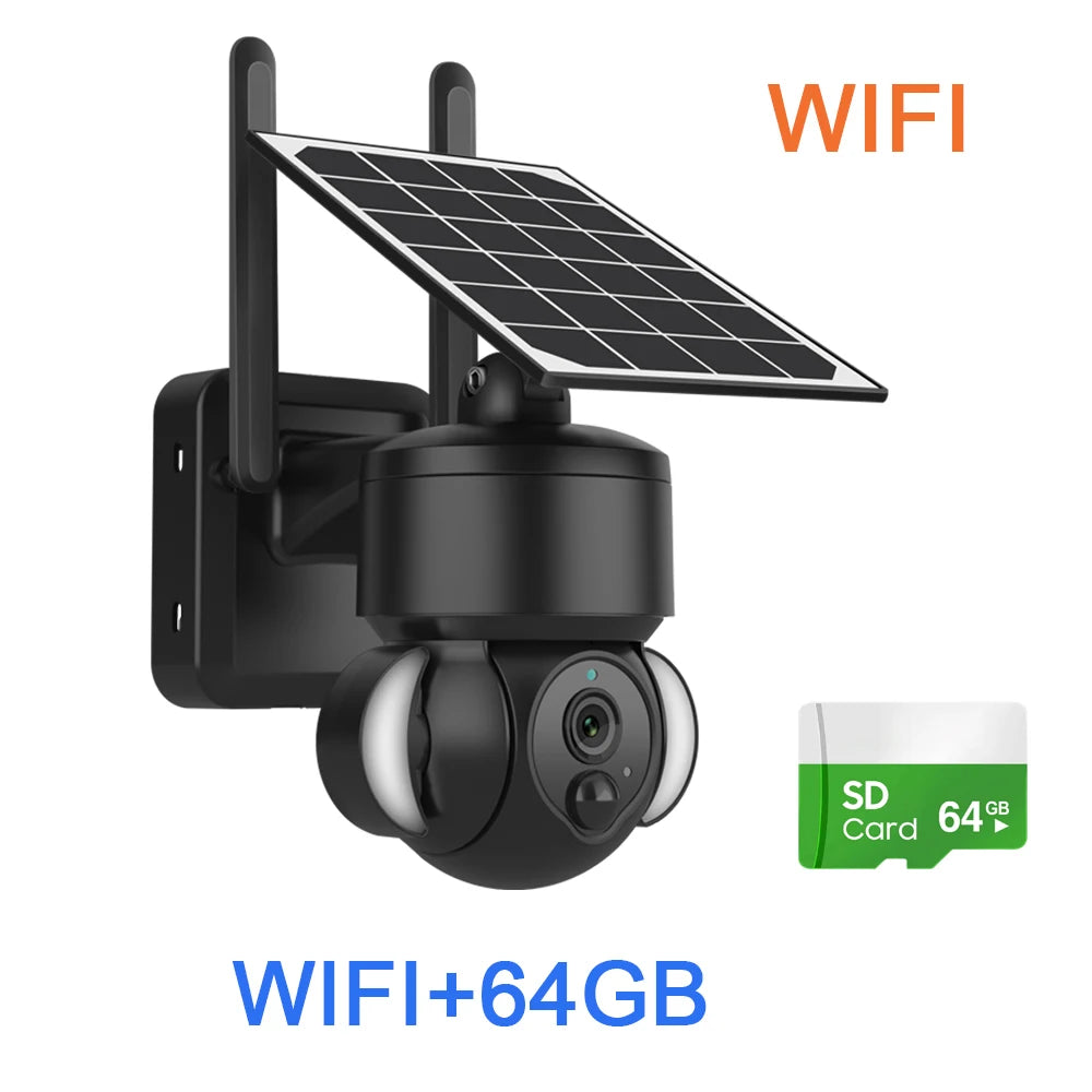 Câmera Solar 4G/WiFi com Visão Noturna 4MP - Akada Brasil