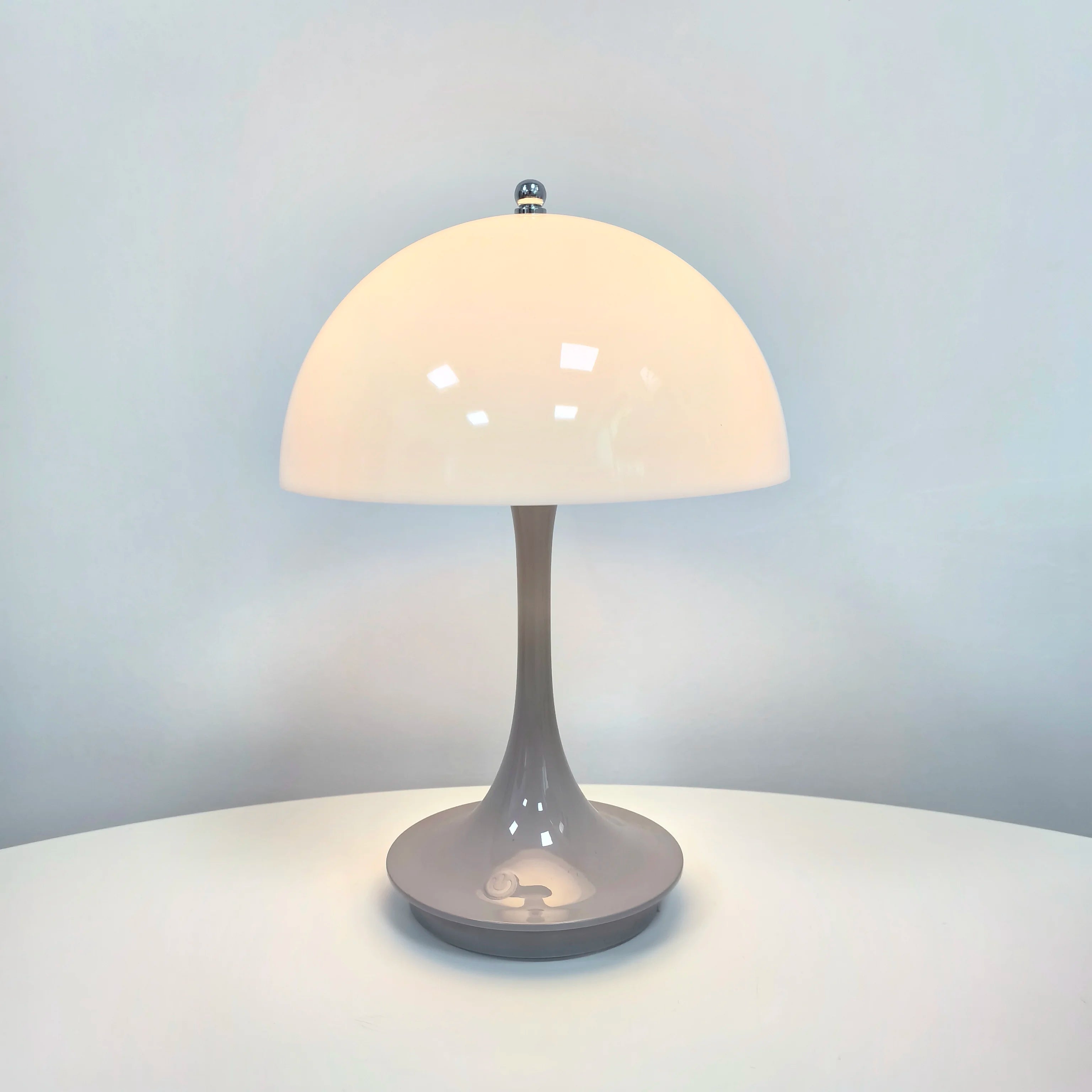 Candeeiro de mesa cogumelo dinamarquês, nórdico, moderno, high-end, carregamento atmosférico, quarto, cabeceira, sala de estar, luz decorativa