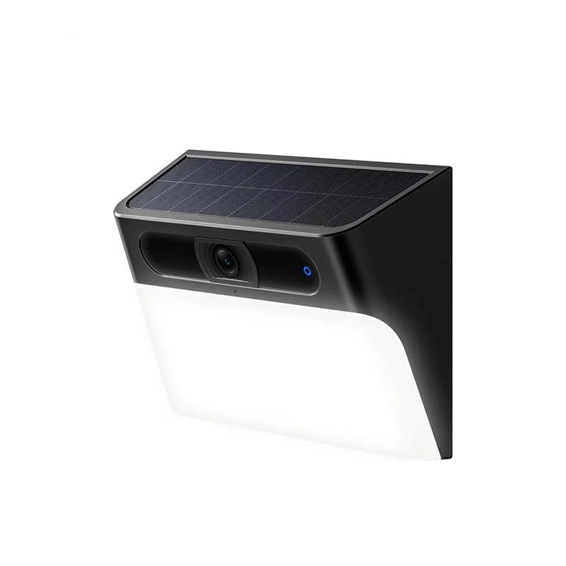 Câmera Solar 2K com Luz de Parede Integrada - CAMPROTEC - Akada Brasil
