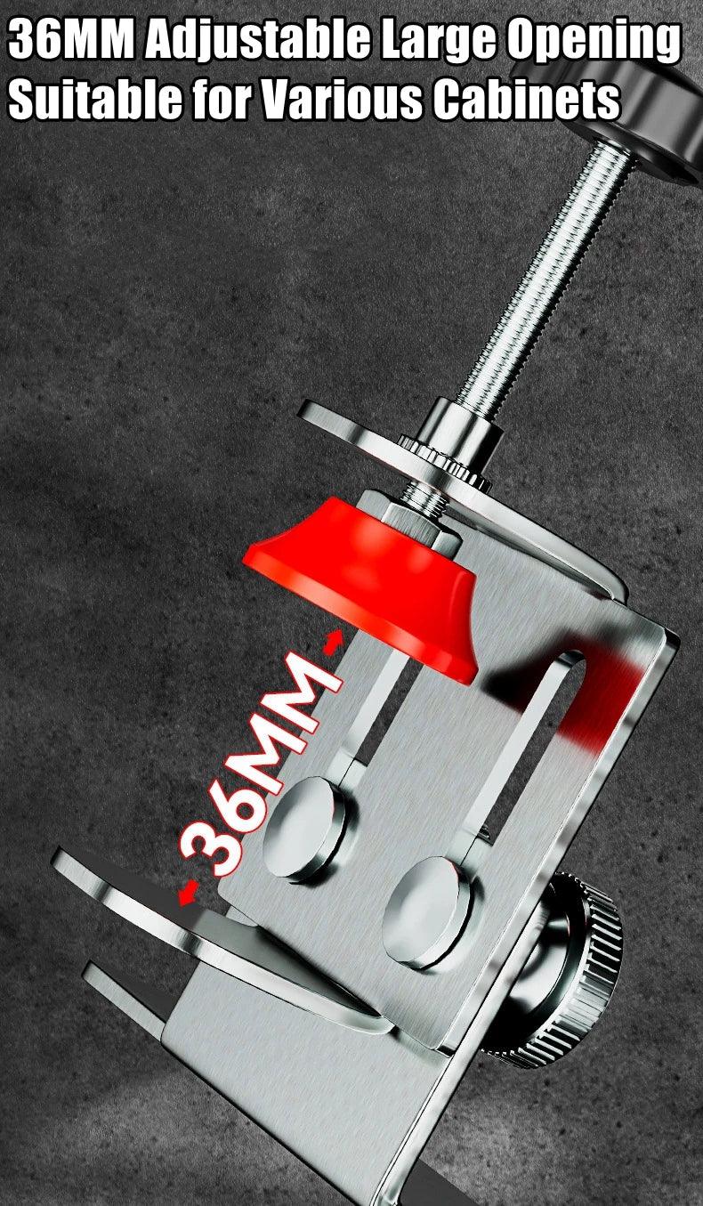 Gabarito de Montagem para Porta de Armário em Aço Inoxidável - Akada Brasil
