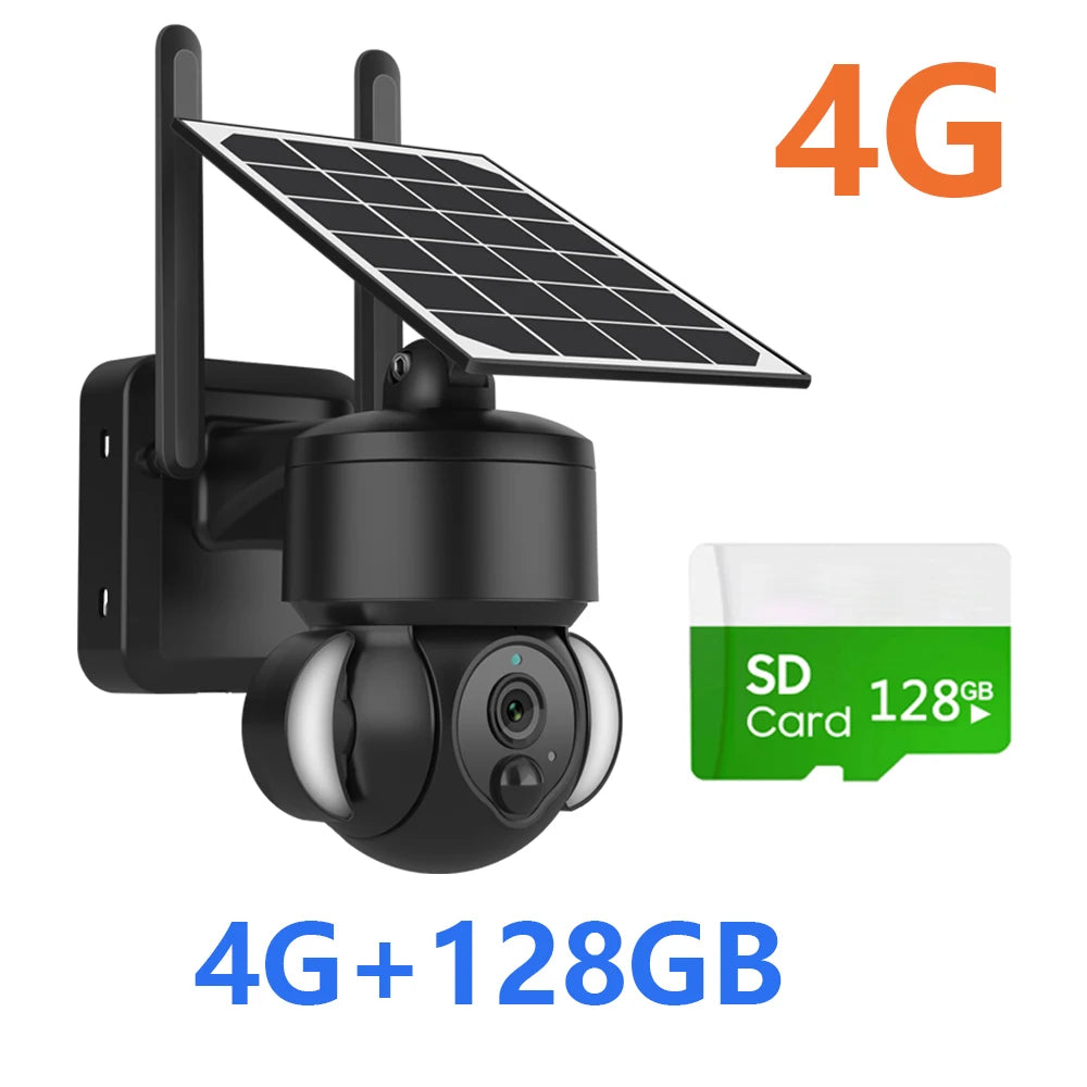 Câmera Solar 4G/WiFi com Visão Noturna 4MP - Akada Brasil