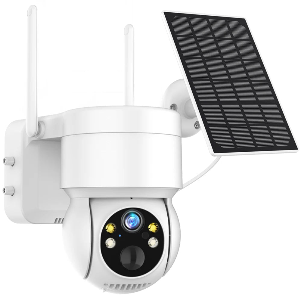 Câmera Solar Wi-Fi PTZ 4MP HD - Akada Brasil