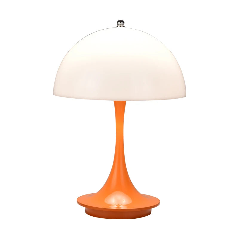 Candeeiro de mesa cogumelo dinamarquês, nórdico, moderno, high-end, carregamento atmosférico, quarto, cabeceira, sala de estar, luz decorativa