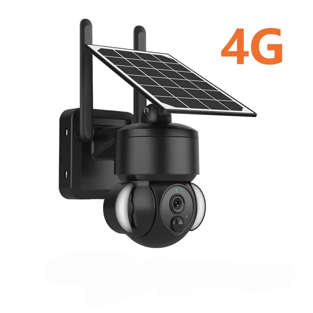 Câmera Solar 4G/WiFi com Visão Noturna 4MP - Akada Brasil