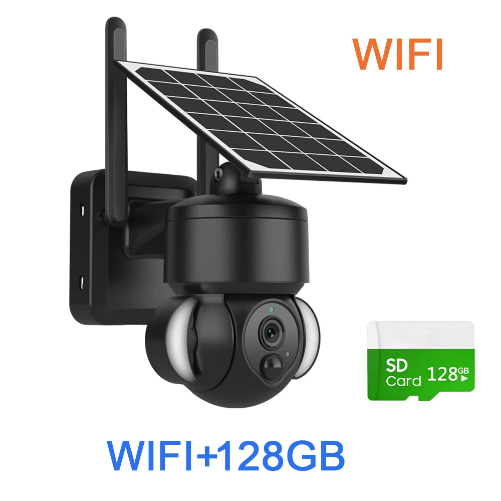 Câmera Solar 4G/WiFi com Visão Noturna 4MP - Akada Brasil