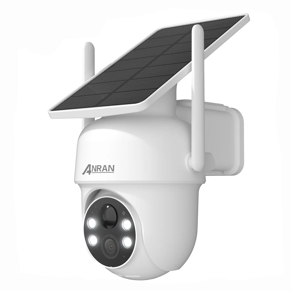Câmera Solar 2K com Detecção Humanóide - Akada Brasil