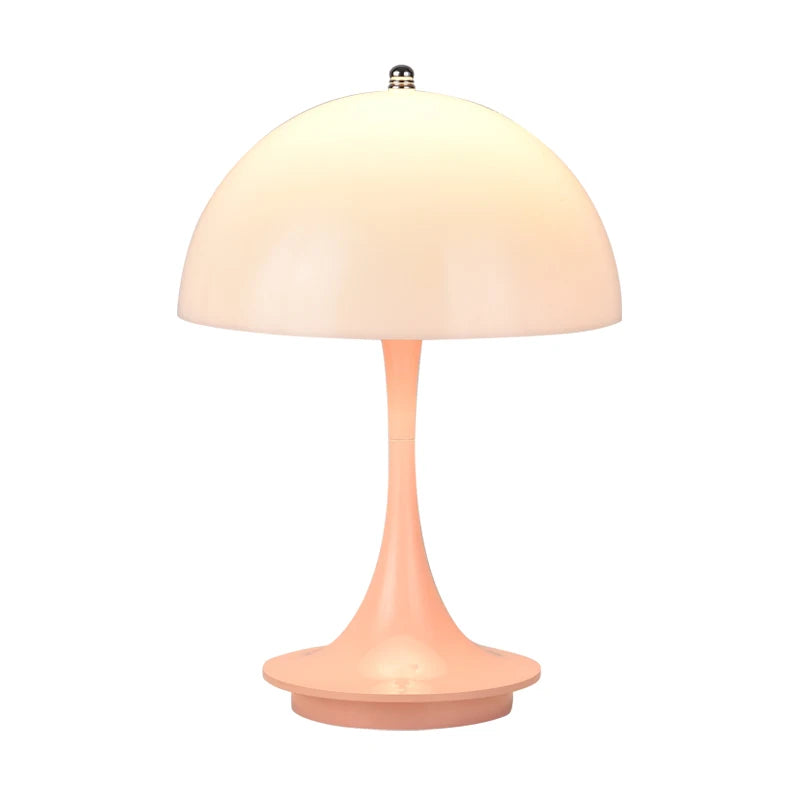 Candeeiro de mesa cogumelo dinamarquês, nórdico, moderno, high-end, carregamento atmosférico, quarto, cabeceira, sala de estar, luz decorativa