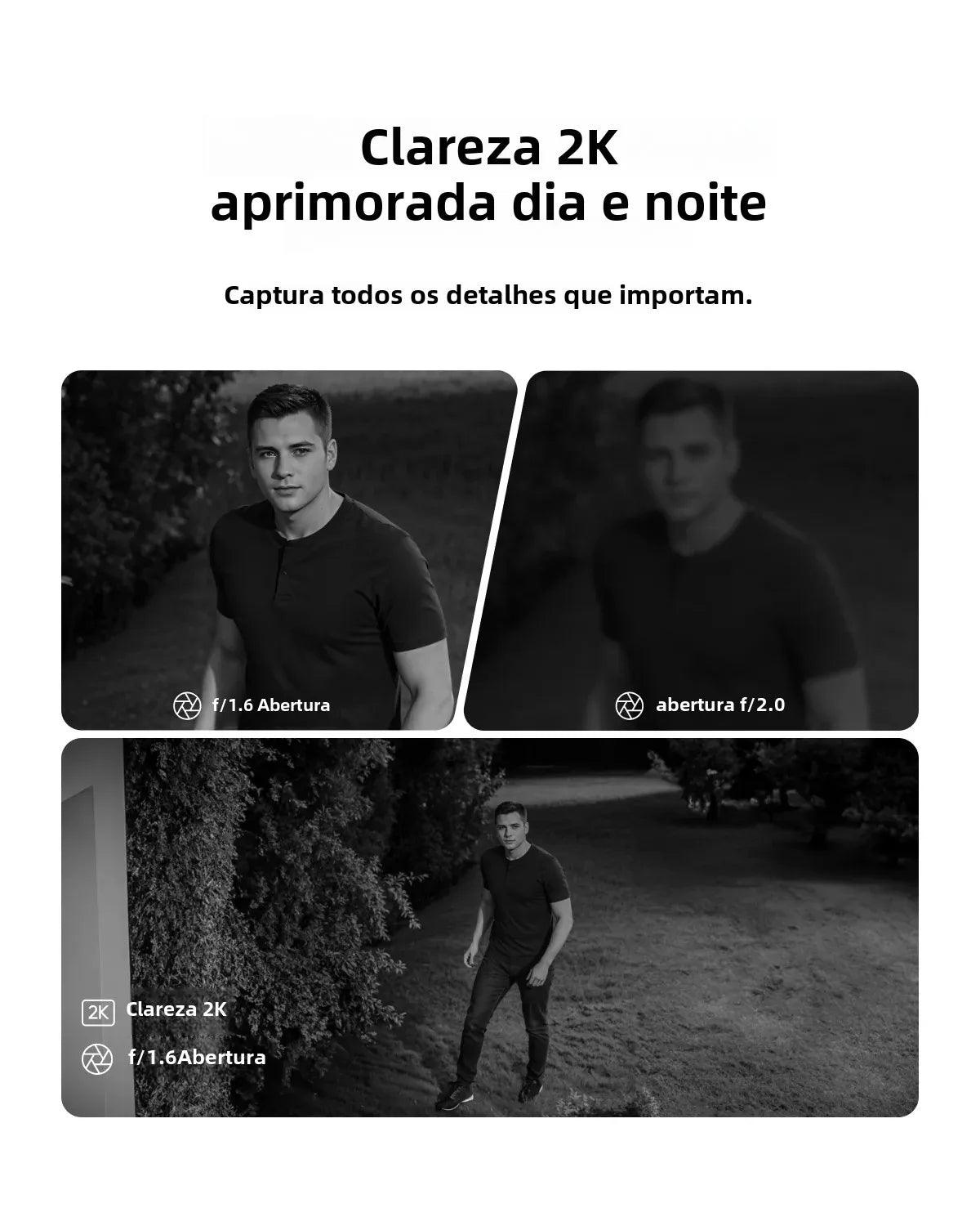 Câmera de Segurança Solar SoloCam 360° 2K - Akada Brasil