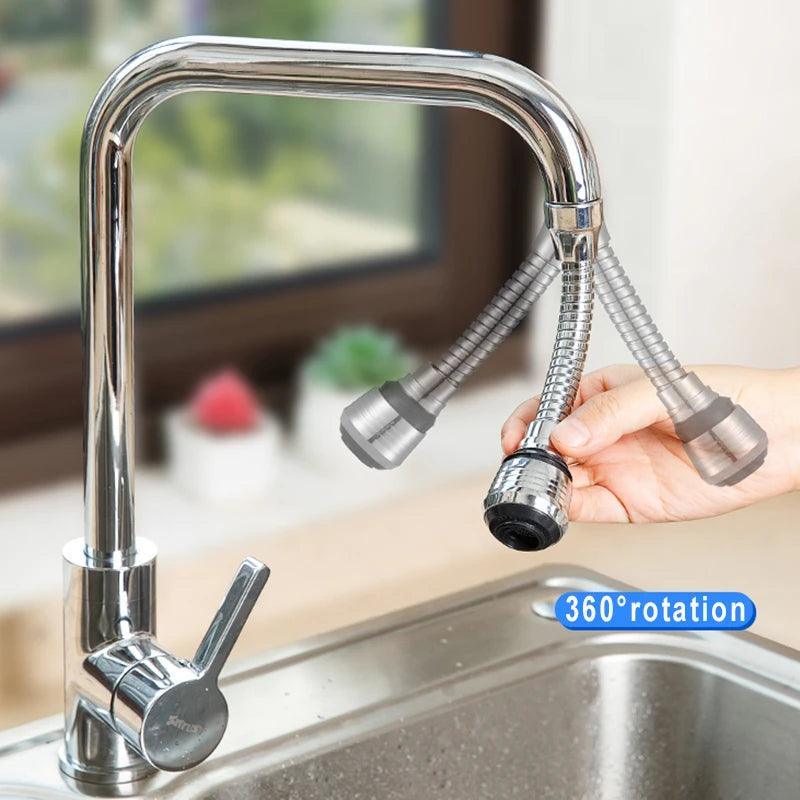 Extensor de Torneira Alta Pressão 360 Bubbler Rotativo - Akada Brasil
