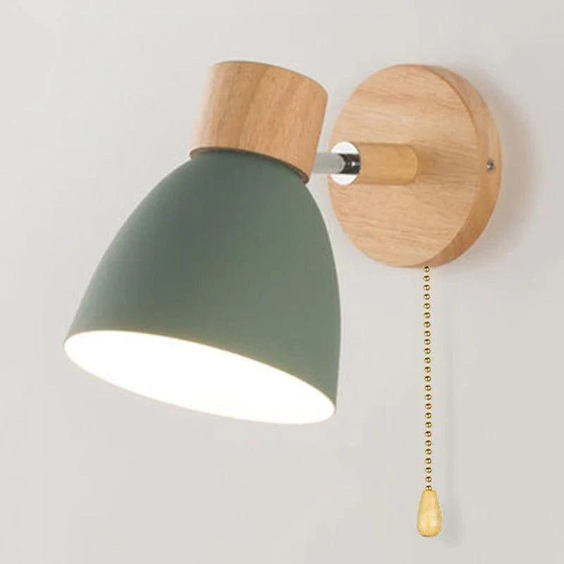 Luminária de Parede Bambu - Iluminação Natural e Aconchegante