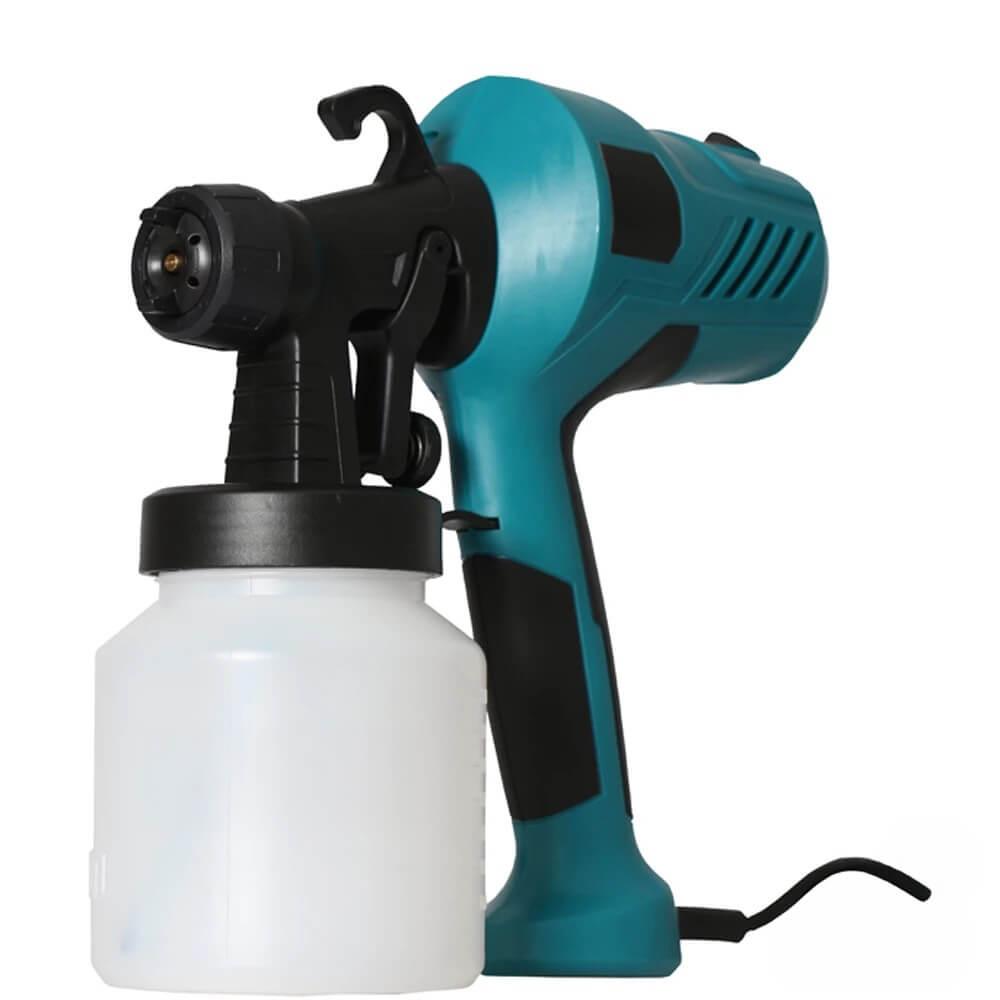 Pistola Elétrica para Pintura 450W com Compressor e Reservatório 800ml - Akada Brasil
