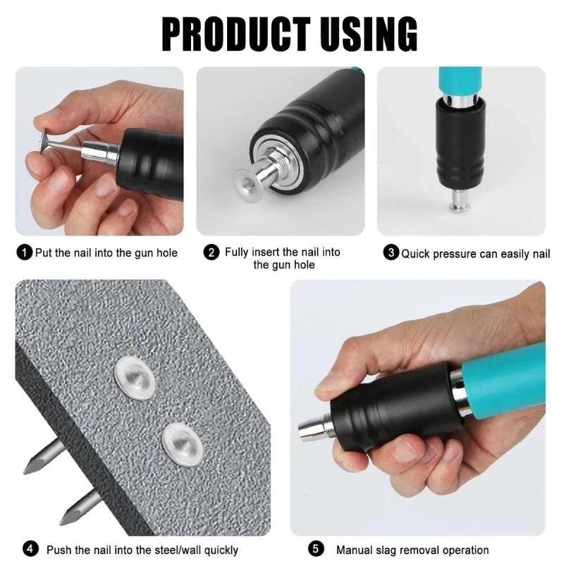 Pistola de Fixação - NailMaster - Akada Brasil