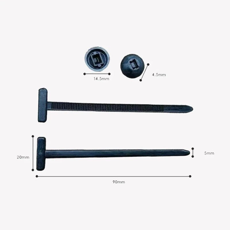 Braçadeira de Fixação Rápida - FastClamp - Akada Brasil