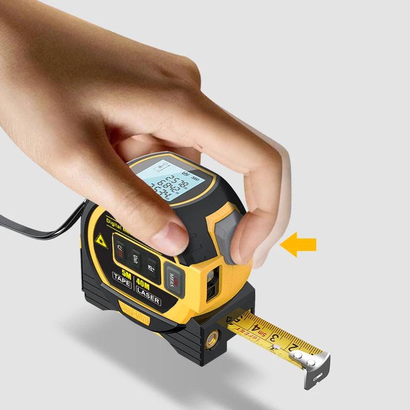 Fita Métrica Laser Digital 3 em 1 de Alta Precisão - Akada Brasil