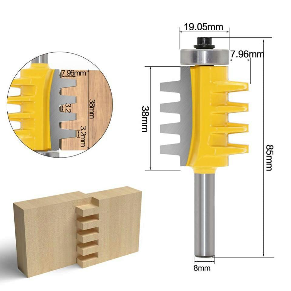 Fresa Encaixe para Tupia - UltraRouter - Akada Brasil
