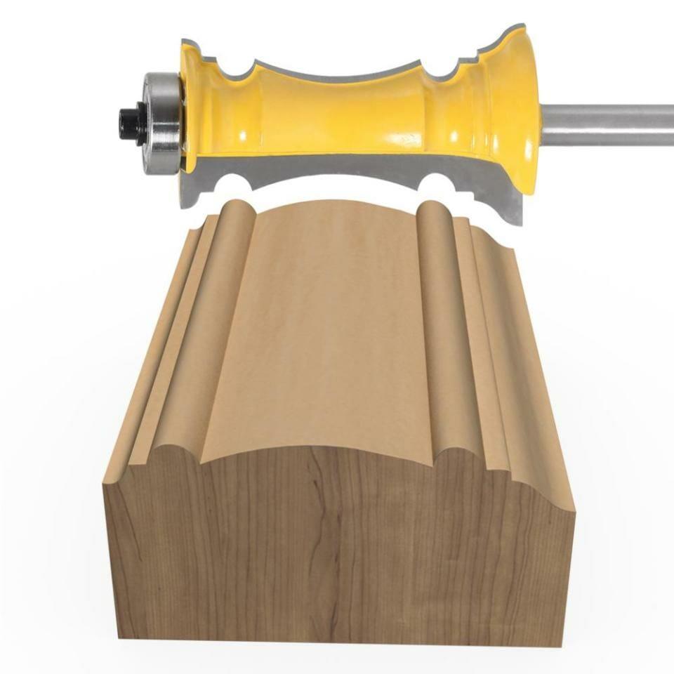 Fresa Moldura Router Frame de 8mm para Tupia - Akada Brasil