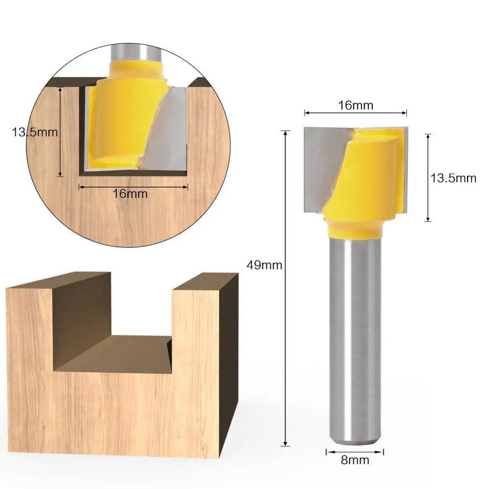 Fresa para Aplainar Madeira - RouterLevel - Akada Brasil