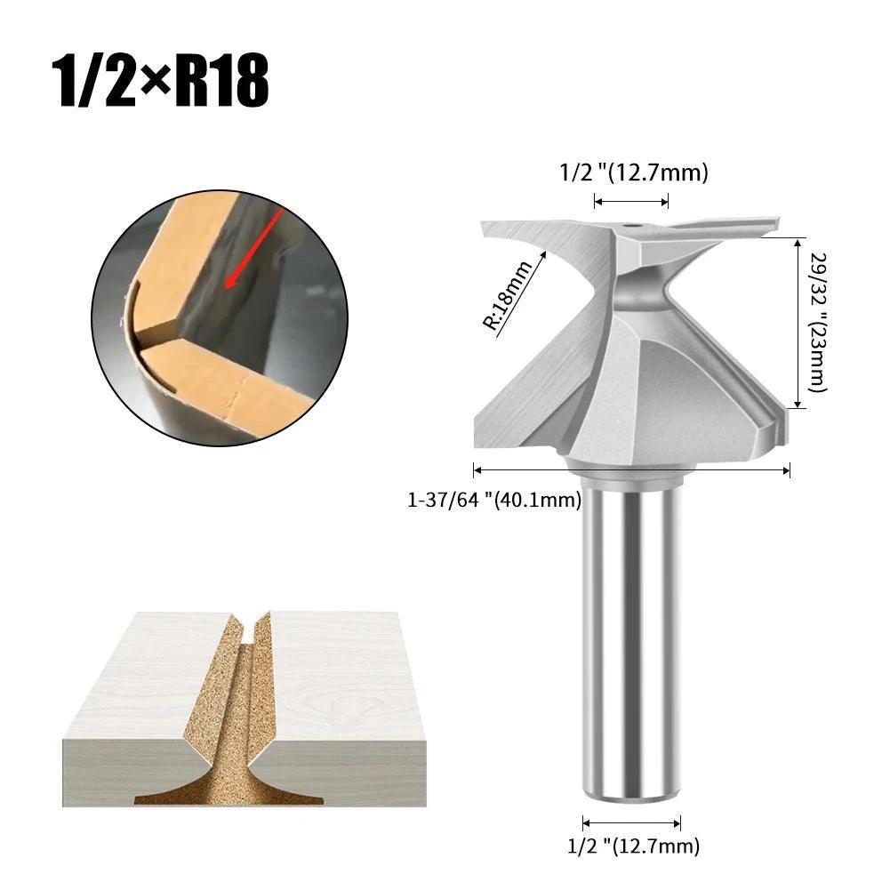 Fresa para Dobra de MDF – RouterCurve - Akada Brasil