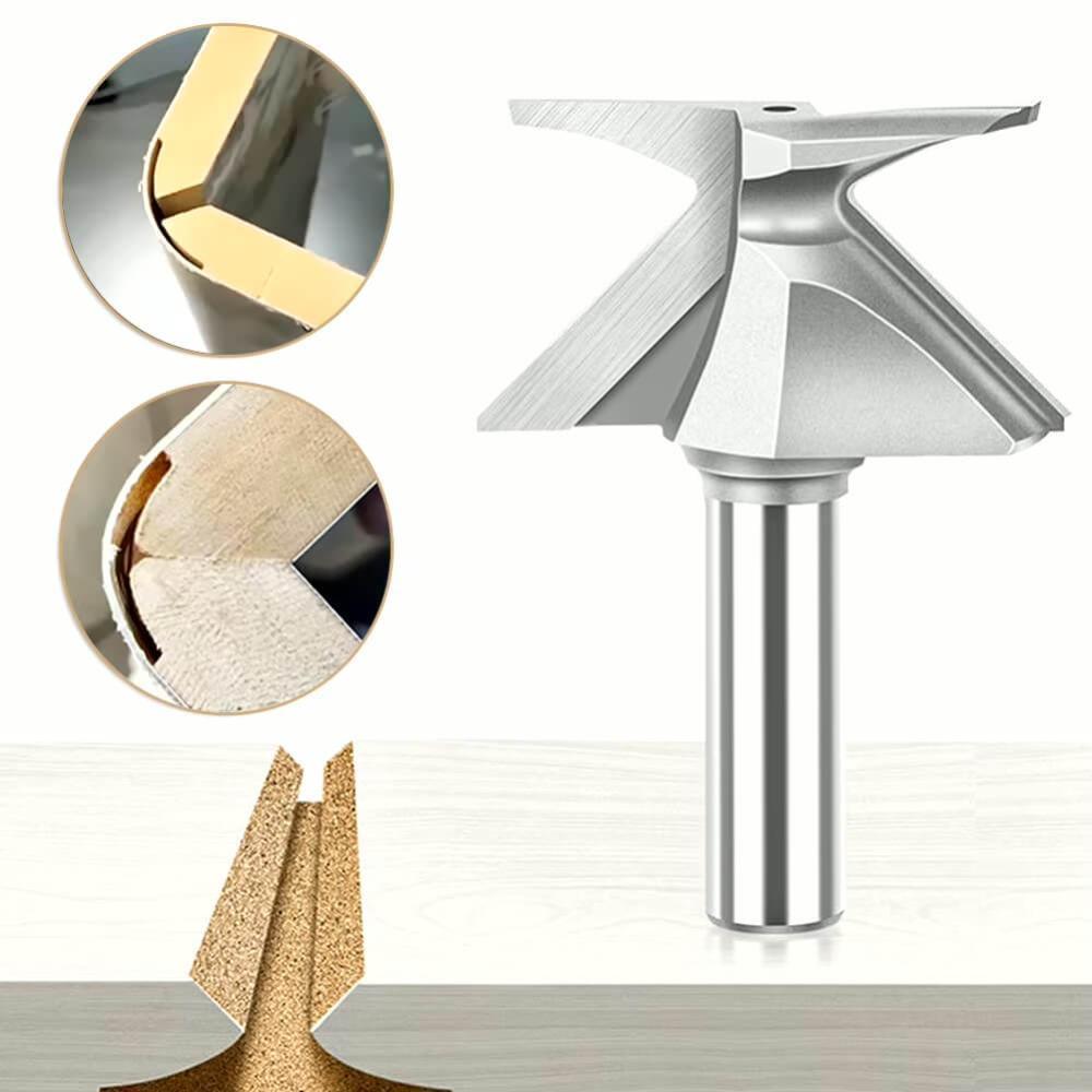 Fresa para Dobra de MDF – RouterCurve - Akada Brasil