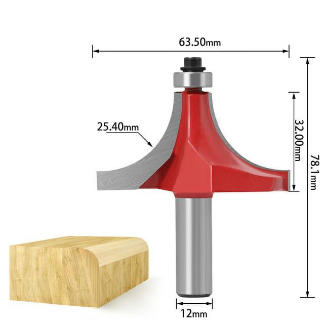 Fresa Quebra Canto de 12mm – RoundRouter - Akada Brasil