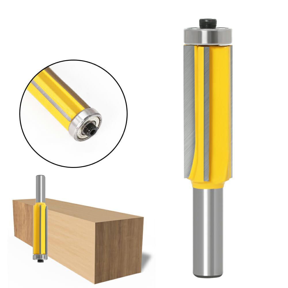 Fresa Reta para Tupia Haste 12mm com Rolamento – StraiRouter - Akada Brasil