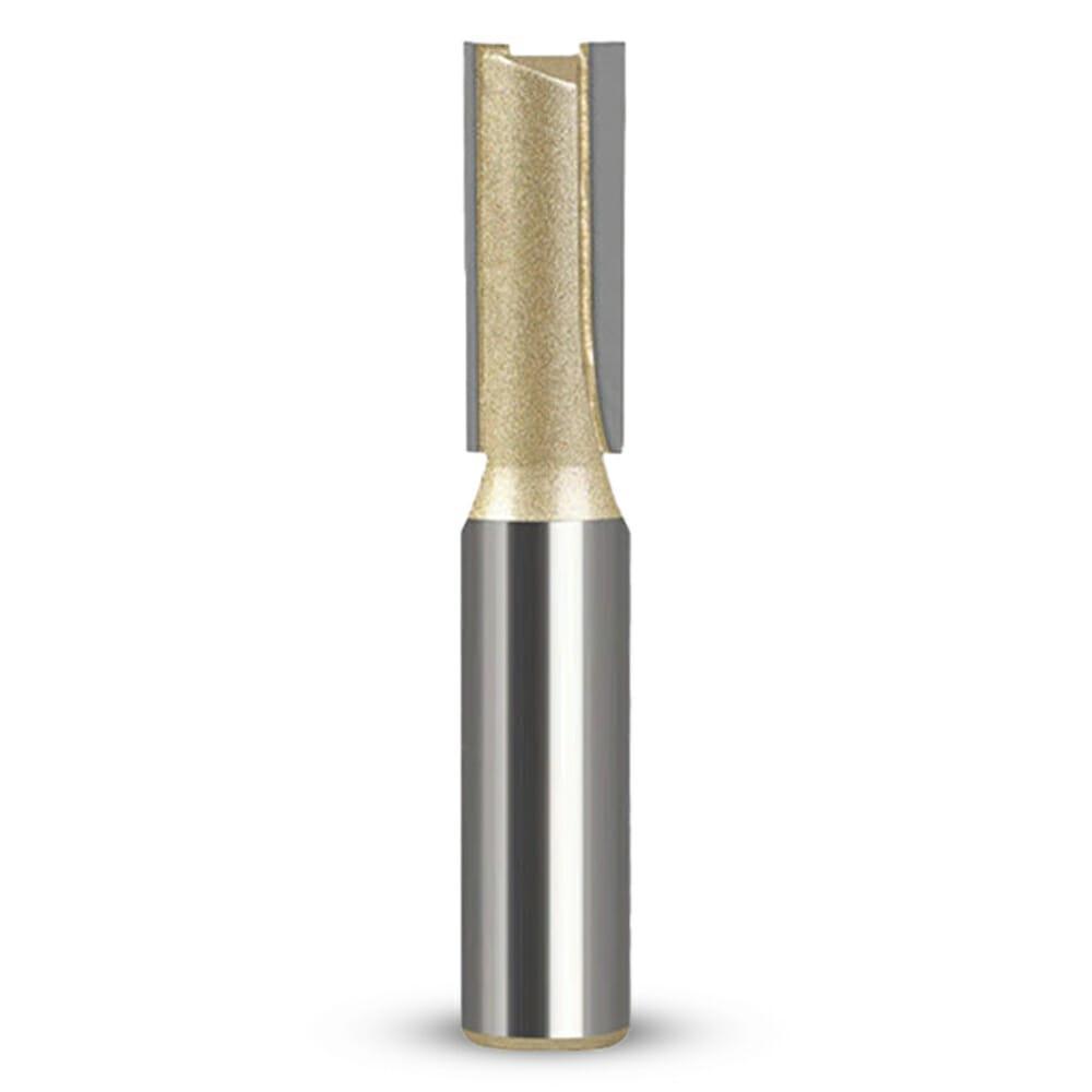 Fresa Reta para Tupia Haste de 12mm - StraiRouter - Akada Brasil