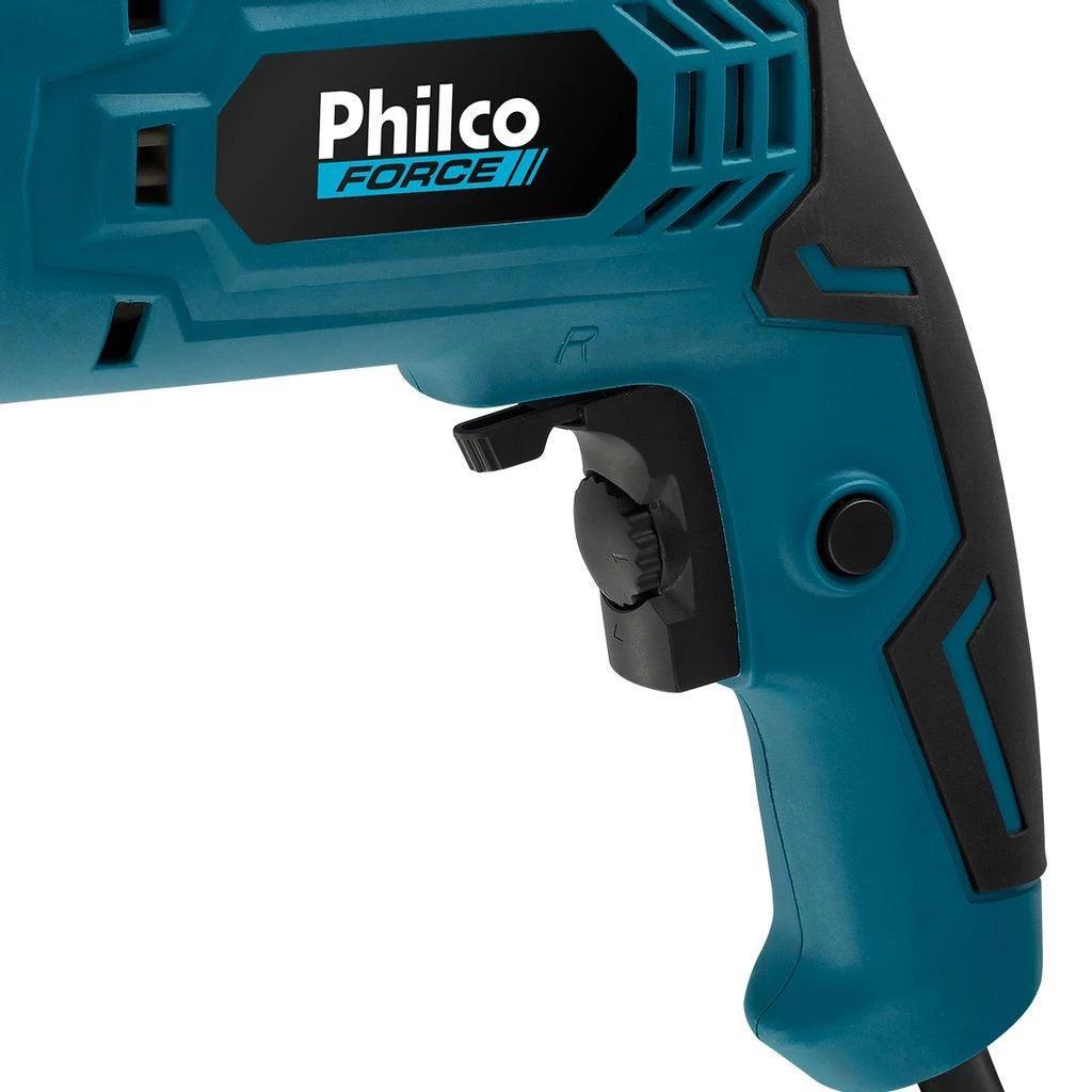 Furadeira Philco Force PFU01 650W 5 Velocidades - Akada Brasil