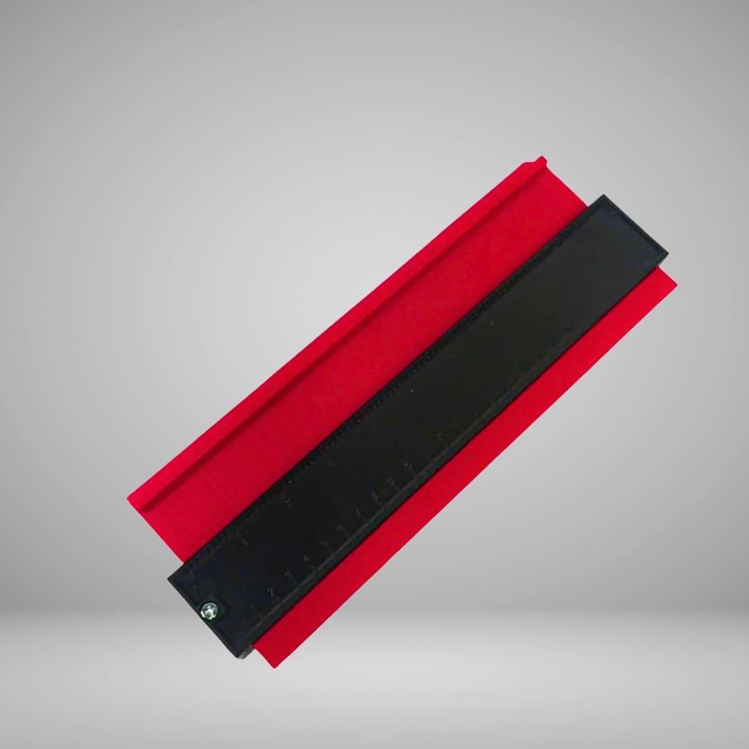 Gabarito Copiador de Contorno e Cantos 25 cm - Akada Brasil