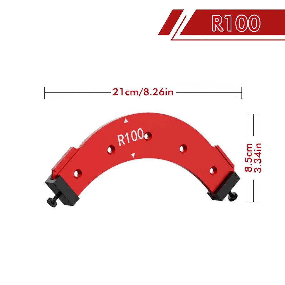 Gabarito de Raio R100 - R300 - Akada Brasil