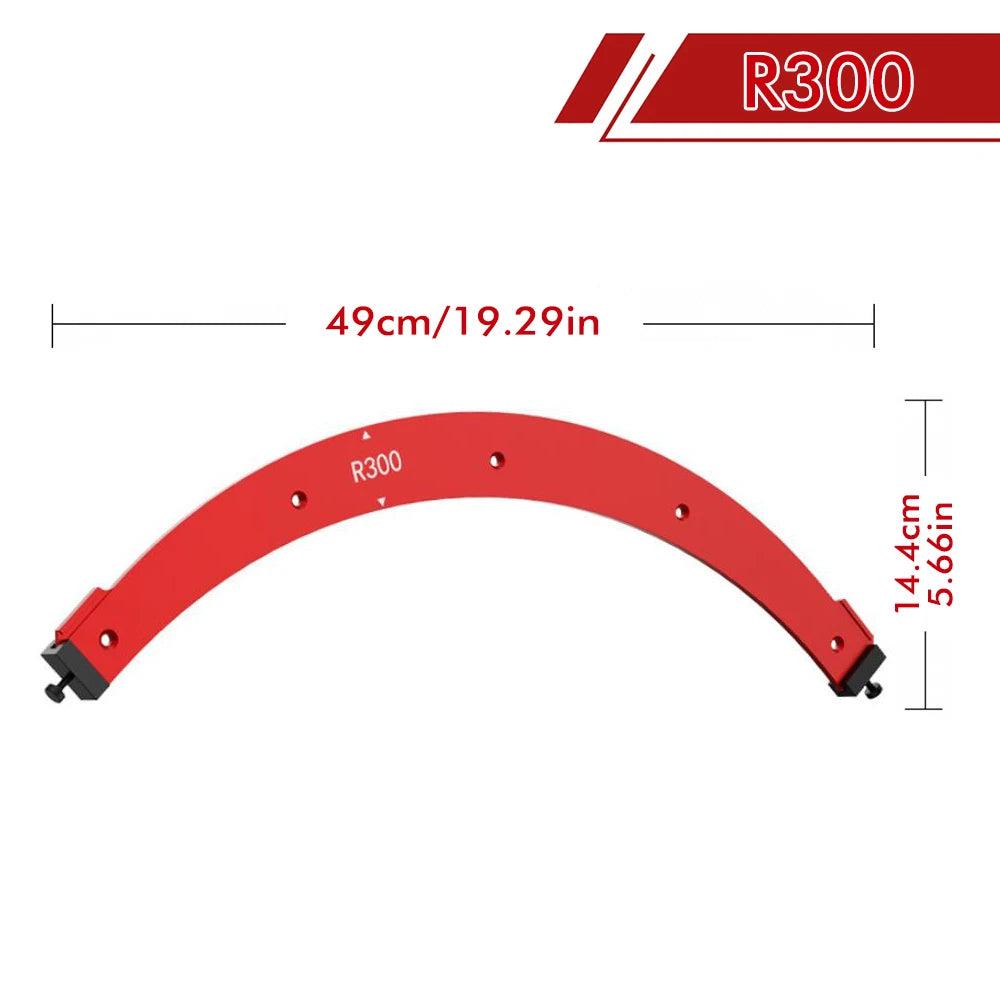 Gabarito de Raio R100 - R300 - Akada Brasil