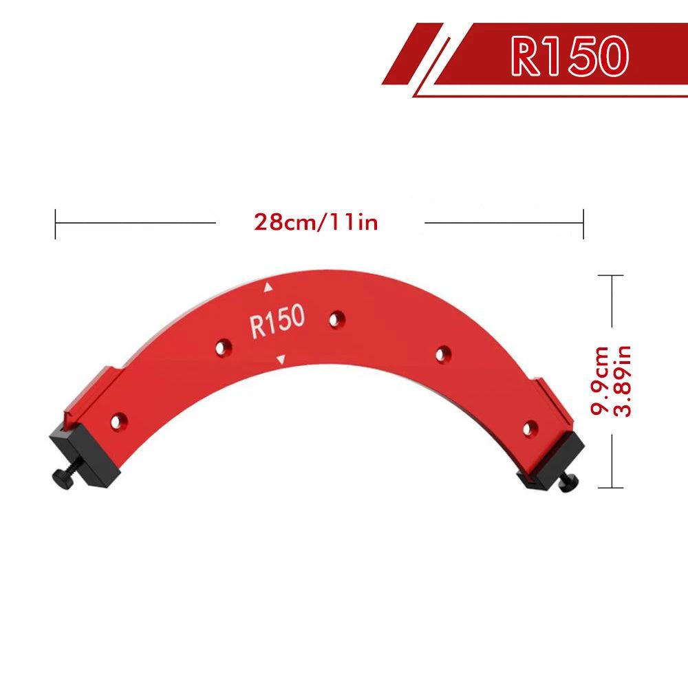 Gabarito de Raio R100 - R300 - Akada Brasil
