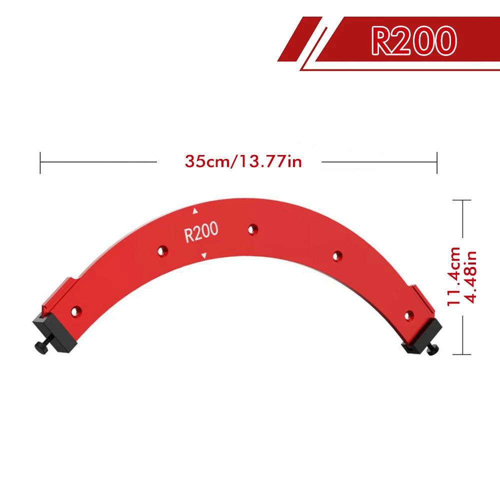 Gabarito de Raio R100 - R300 - Akada Brasil