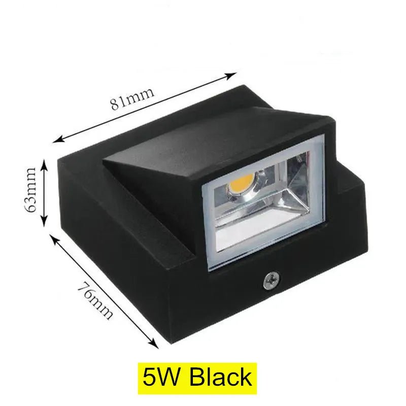 Iluminação de Parede LED Externa - Akada Brasil