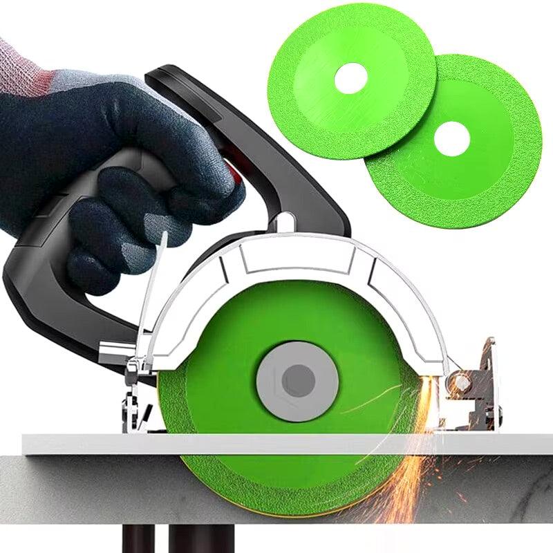 Kit 2 Discos de Corte Diamantado Ultrafino para Cerâmica, Vidro - UltraBlade - Akada Brasil