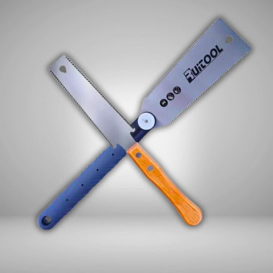 Kit 2 Serrotes Japonês Ryoba Duplo Dente 150mm + 250mm - Akada Brasil