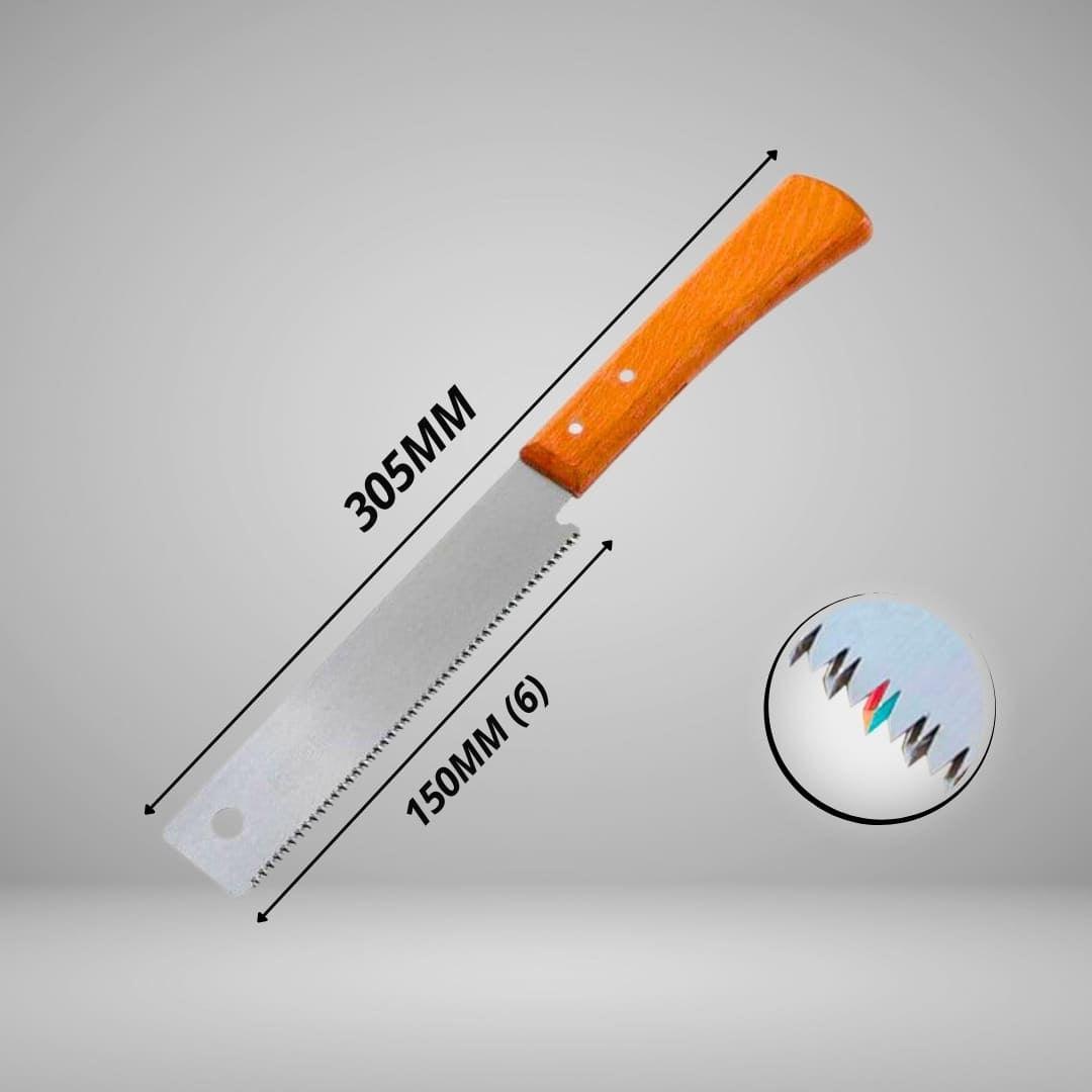 Kit 4 Brocas Garras para Fazer Cavilhas Plugdrill + Serrote Japonês 150mm - Akada Brasil